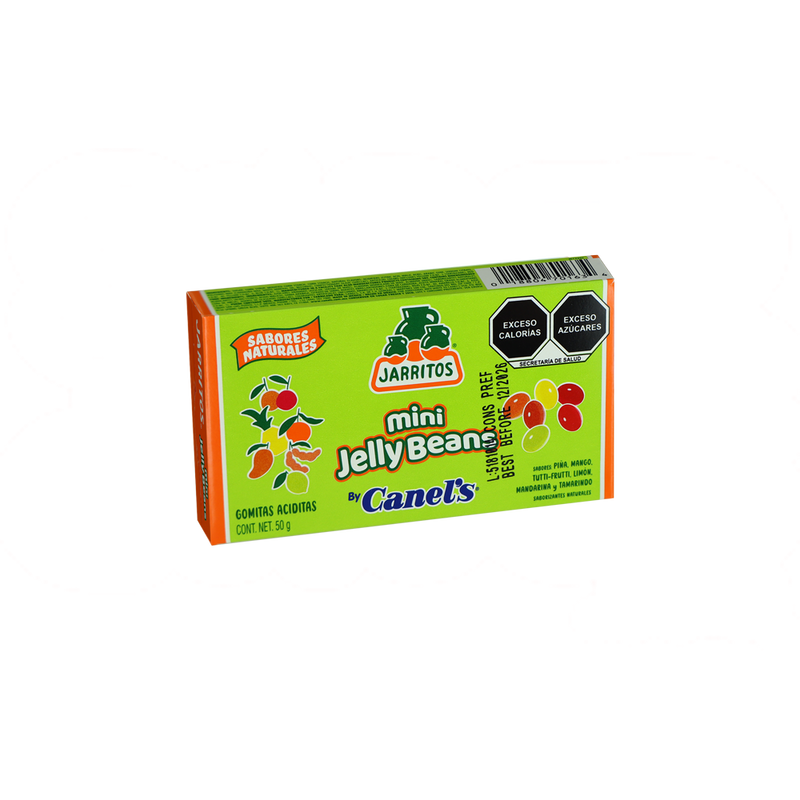 MINIJELLY BEANS JARRITOS 24/9 PZA