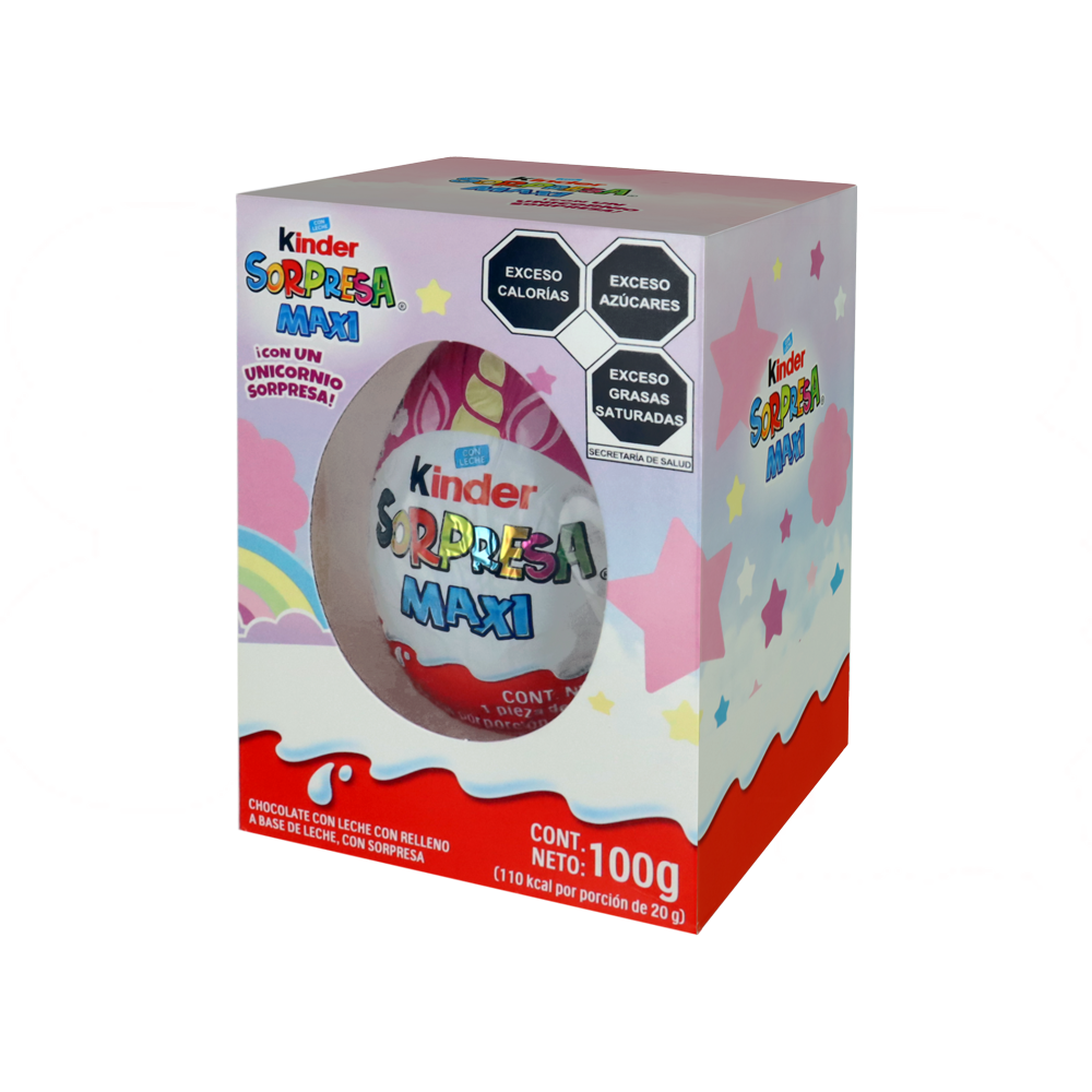 KINDER SORPRESA MAXI 12/100 GRS