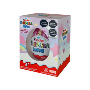 KINDER SORPRESA MAXI 12/100 GRS