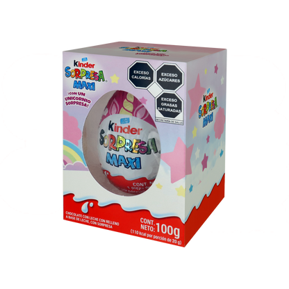 KINDER SORPRESA MAXI 12/100 GRS
