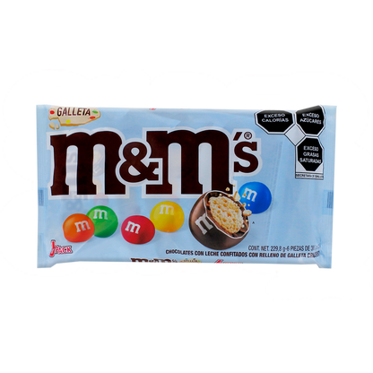 M&M GALLETA 24/6