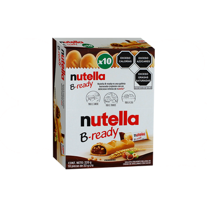 NUTELLA B-READY 4/10