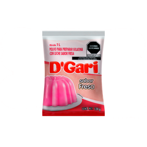 GARI FRESA LECHE 50/120 GRS