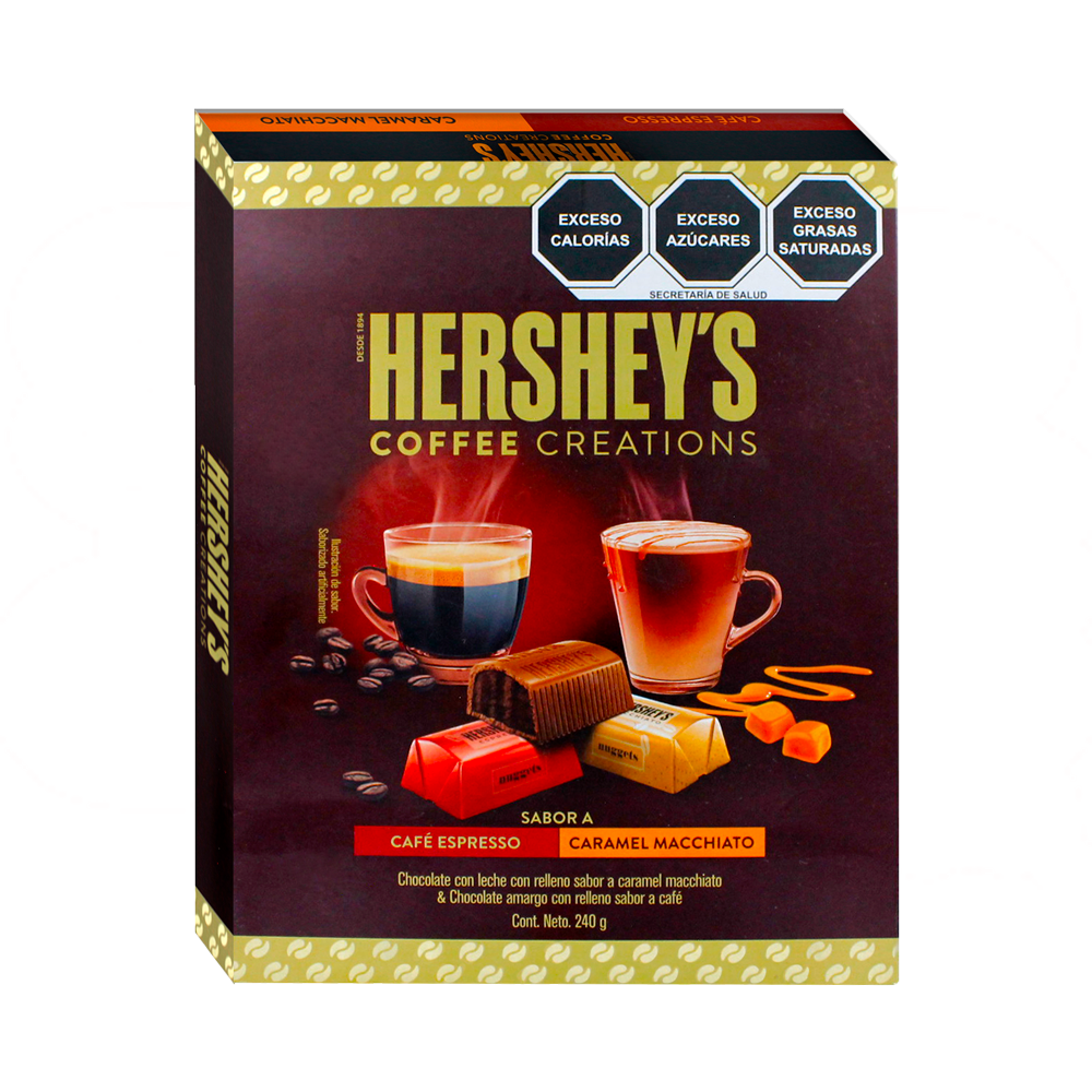 HERSHEY REGALO ESPRESSO MACCHIATO 9/240G