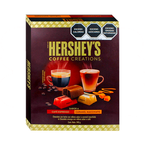 HERSHEY REGALO ESPRESSO MACCHIATO 9/240G