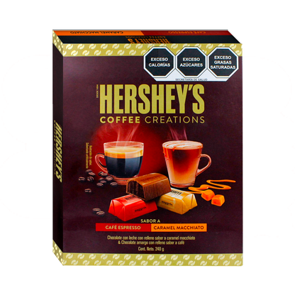 HERSHEY REGALO ESPRESSO MACCHIATO 9/240G