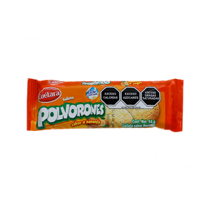 POLVORONES NARANJA 20/54G