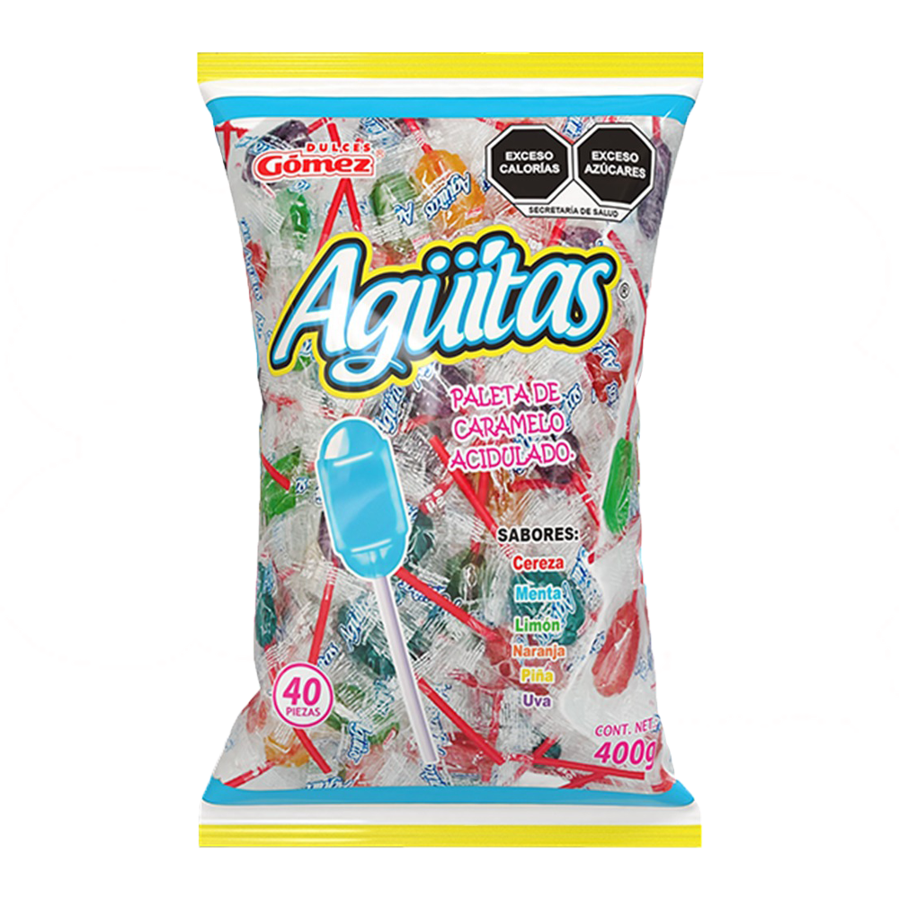 PAL ACIDULADA AGUITAS 20/40
