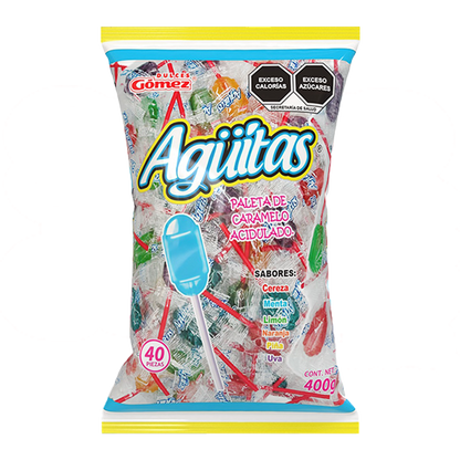 PAL ACIDULADA AGUITAS 20/40