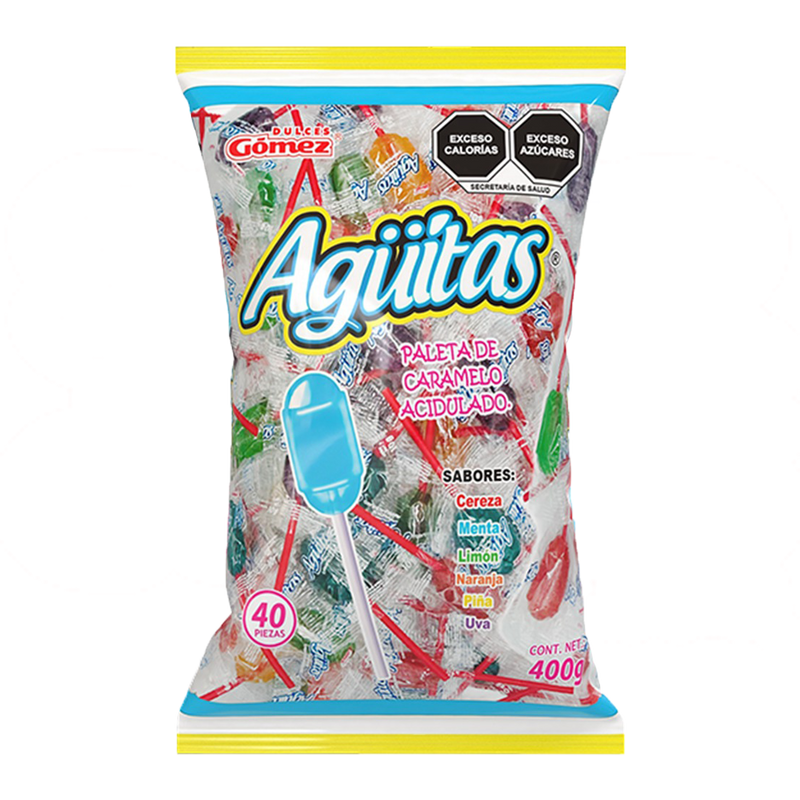 PAL ACIDULADA AGUITAS 20/40