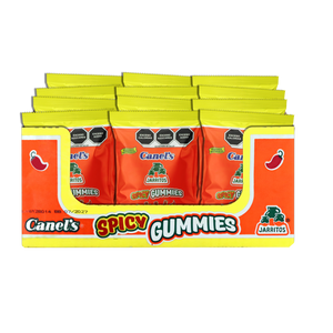 SPICY JARRITOS GUMMIES 12/82 GRS