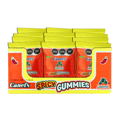SPICY JARRITOS GUMMIES 12/82 GRS