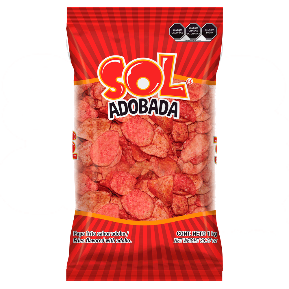 SOL CHIPS ADOBADA 4/1KG