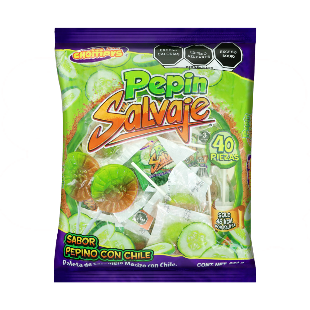 PEPINO SALVAJE 24/40 PZA