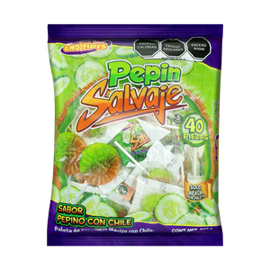 PEPINO SALVAJE 24/40 PZA