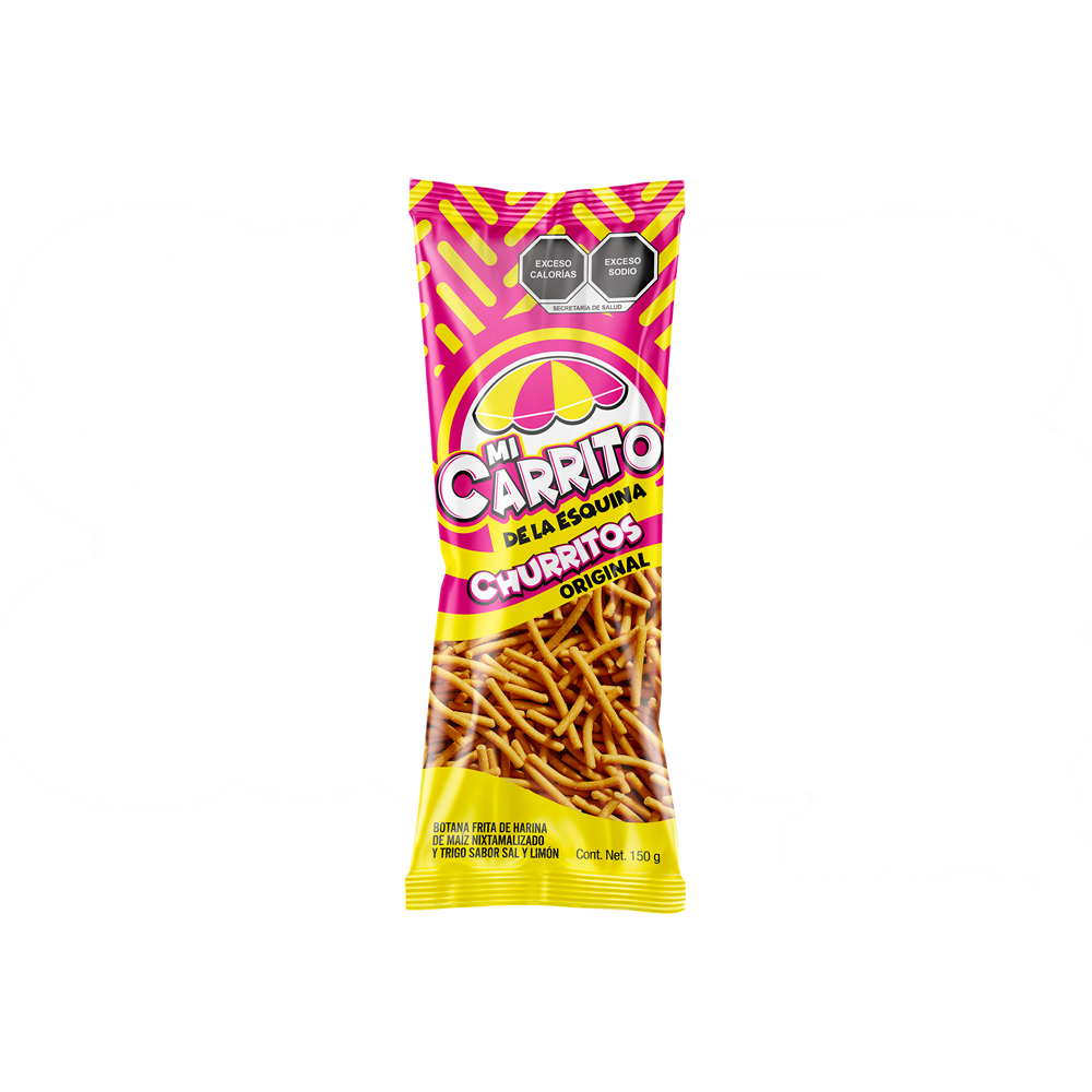 MI CARRITO CHURRO 25/150G