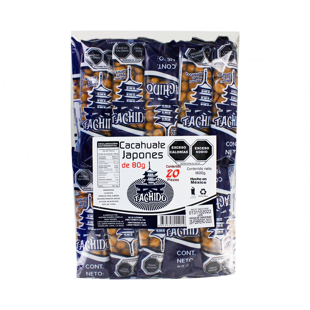 JAPONES TACHIDO 80G 10/20