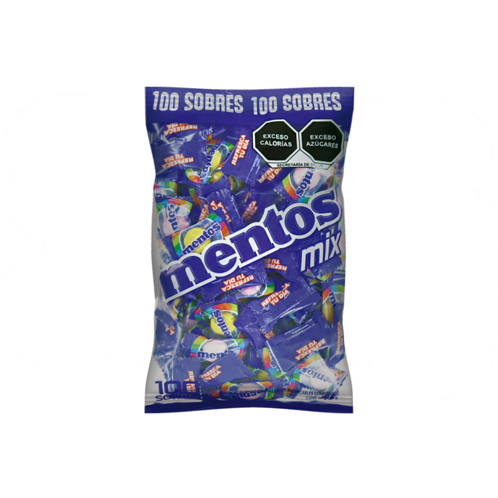 MENTOS MIX  30/100