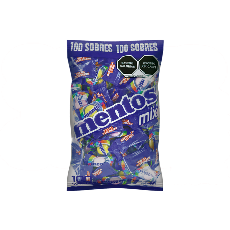 MENTOS MIX  30/100