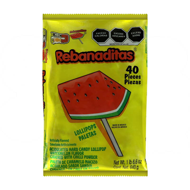 REBANADITAS 24/40