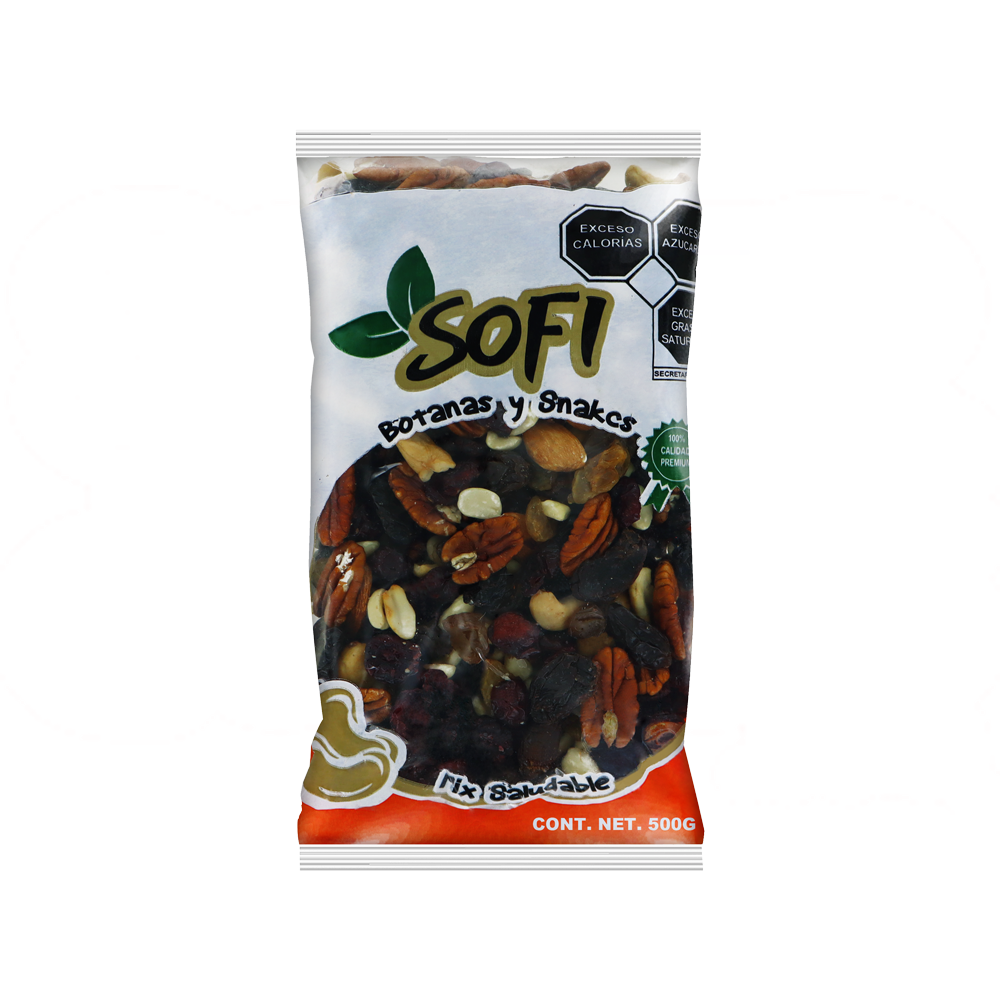 SOFI BOTANA MIXTA 28/500 G