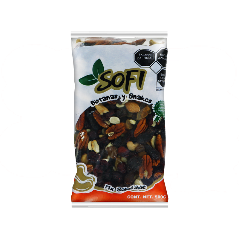 SOFI BOTANA MIXTA 28/500 G