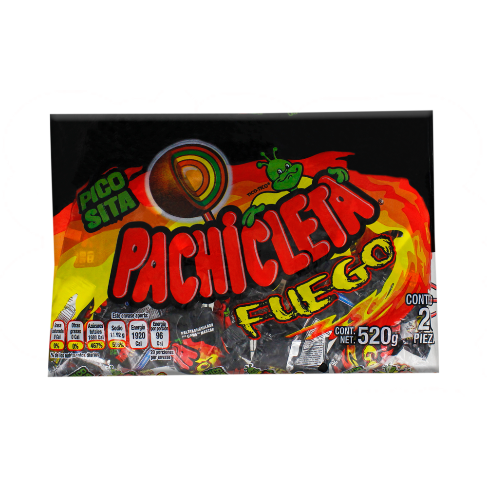 PACHICLETA FUEGO 10/20