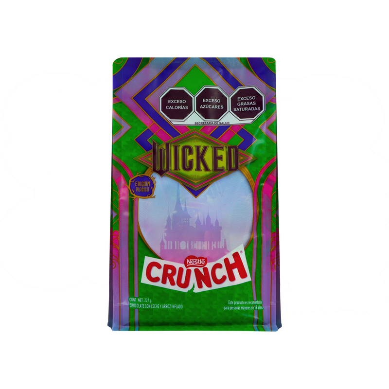 CRUNCH WICKED 18/221GRS