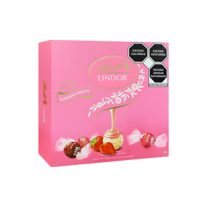 LINDOR SURTIDO FRESAS 12/168 GRS