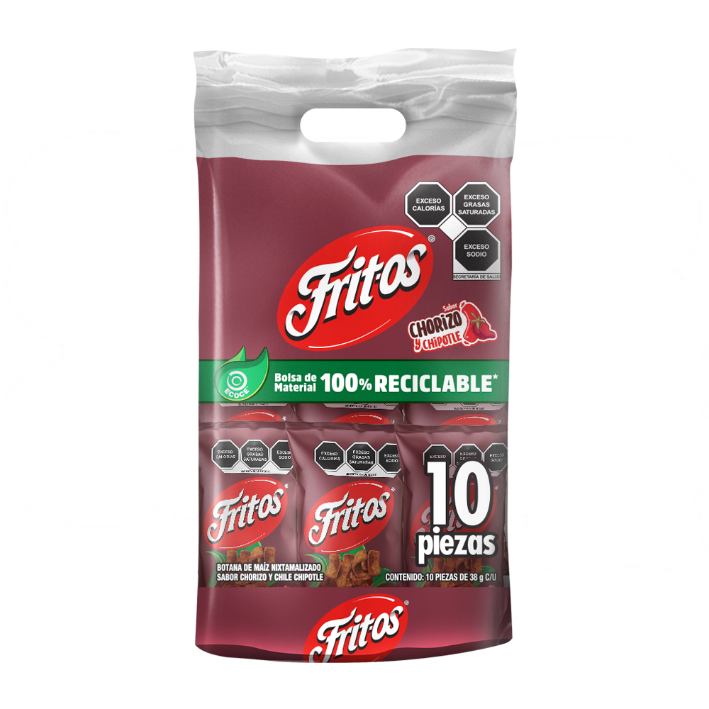 FRITOS CHORIZO 40 GRS 6/10