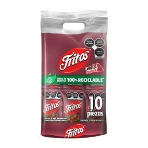 FRITOS CHORIZO 40 GRS 6/10