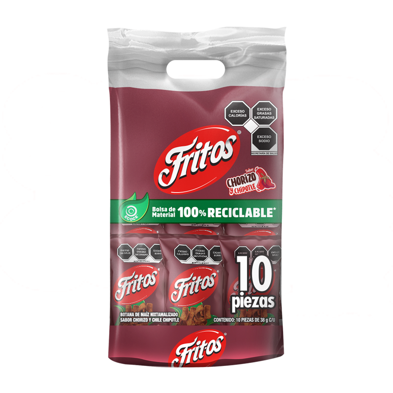 FRITOS CHORIZO 40 GRS 6/10