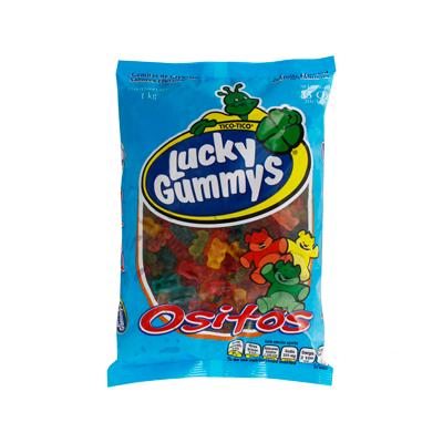 GUMMY LUCKY OSO 8/1 Kg