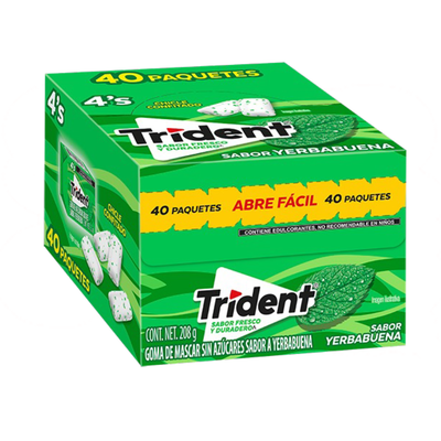 TRIDENT YERBA 4´s 40/40