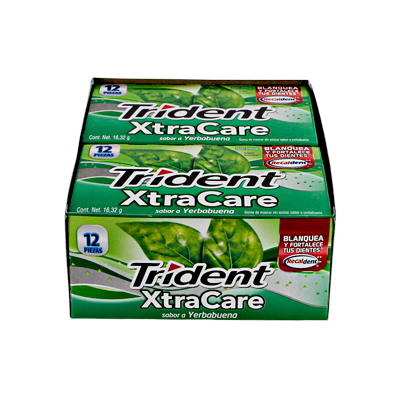 TRIDENT XTRA YERBA 32/12  3.50