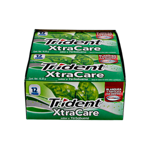 TRIDENT XTRA YERBA 32/12  3.50