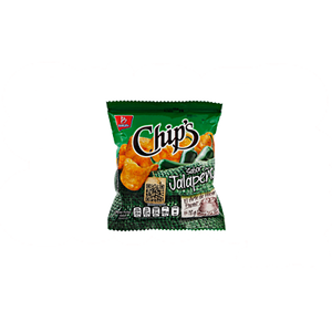MINI CHIPS JALAPEÑO 6/25