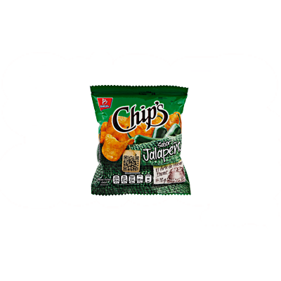 MINI CHIPS JALAPEÑO 6/25