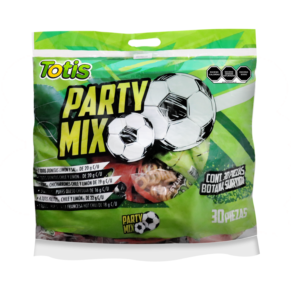 TOTIS PARTY MIX MEGA 10/30