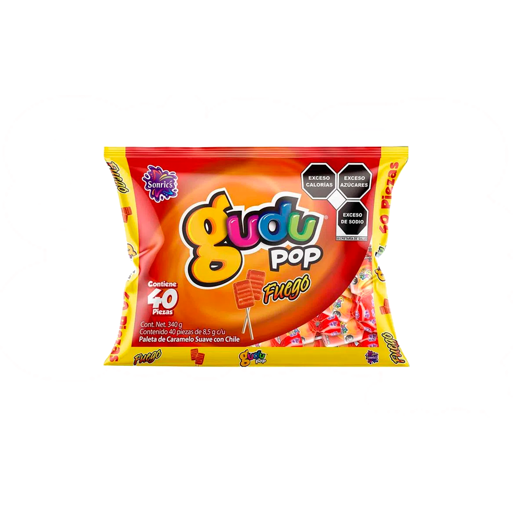 GUDUPOP FUEGO 18/40