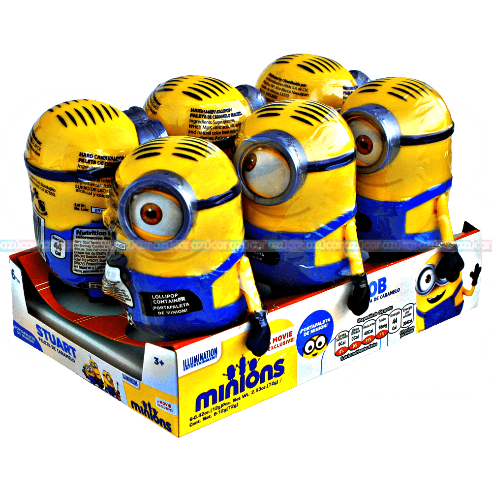CONT DE PALETAS MINIONS 15/6