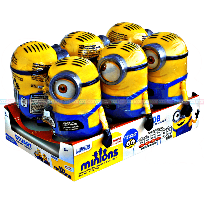 CONT DE PALETAS MINIONS 15/6