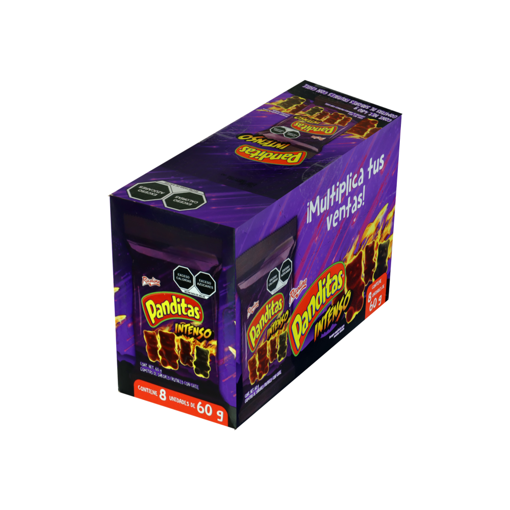 PANDITAS INTENSO 14/8PZ/60GRS