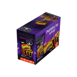 PANDITAS INTENSO 14/8PZ/60GRS