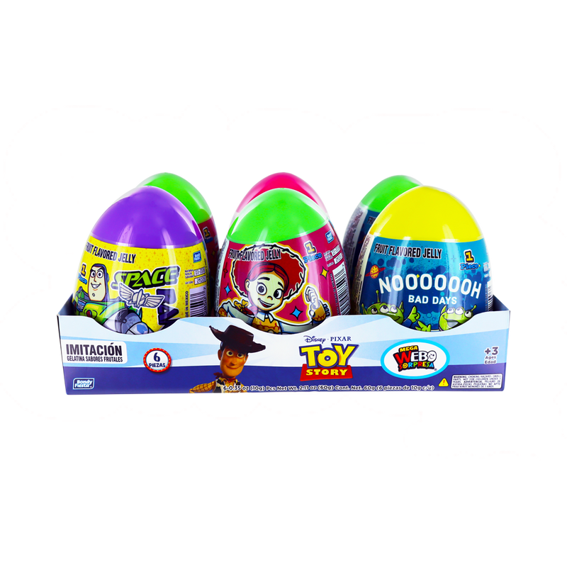 MEGA HUEVO TOY 12/6