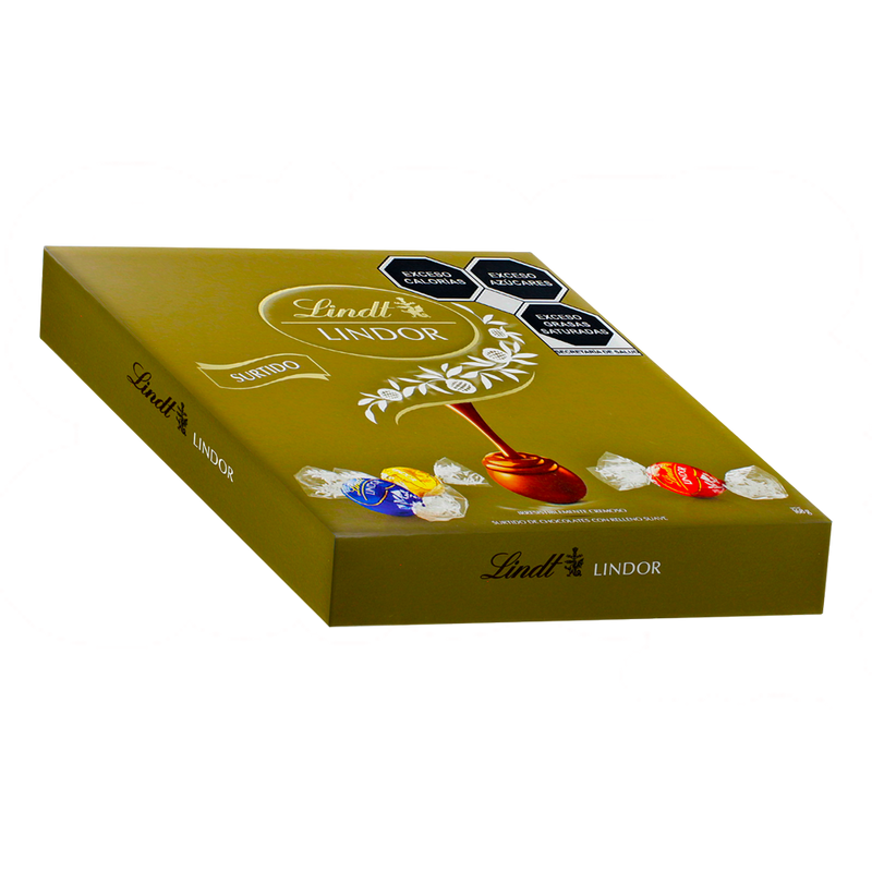 LINDT SURTIDO 12/168 GRS