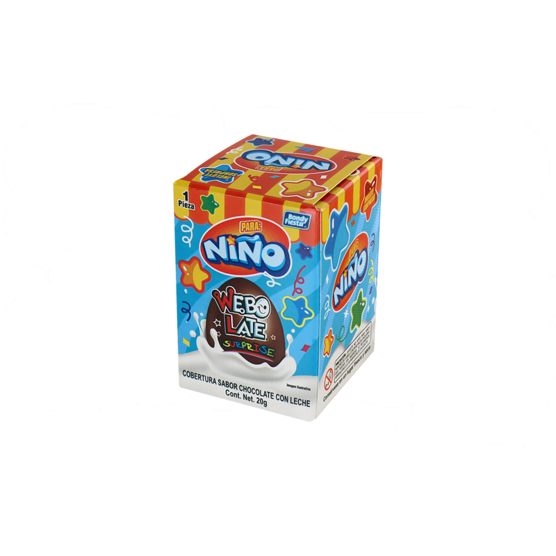 HUEVO LATE NIÑO 18/6