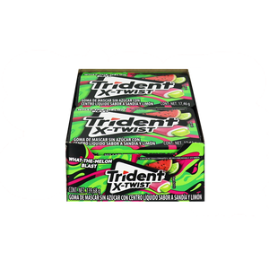 TRIDENT X TWIST SANDIA LIMON 18/8