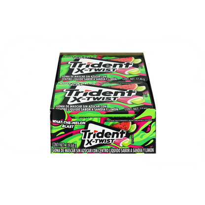 TRIDENT X TWIST SANDIA LIMON 18/8