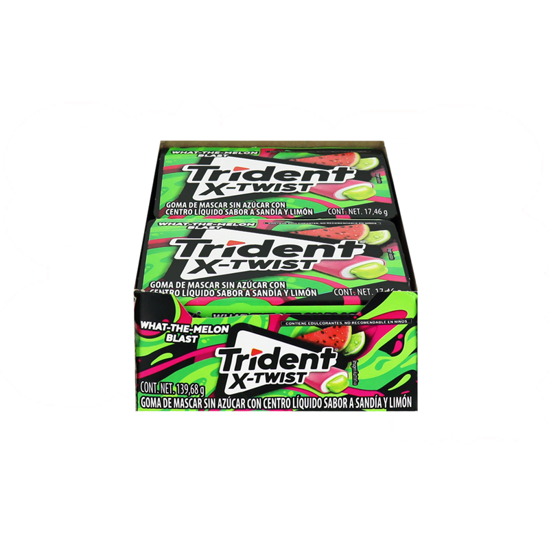 TRIDENT X TWIST SANDIA LIMON 18/8